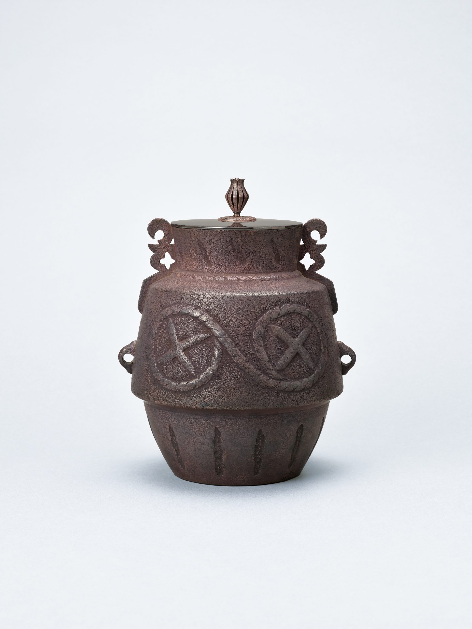 堂本印象 茶釜《地中海》昭和38年（1963）京都府立堂本印象美術館