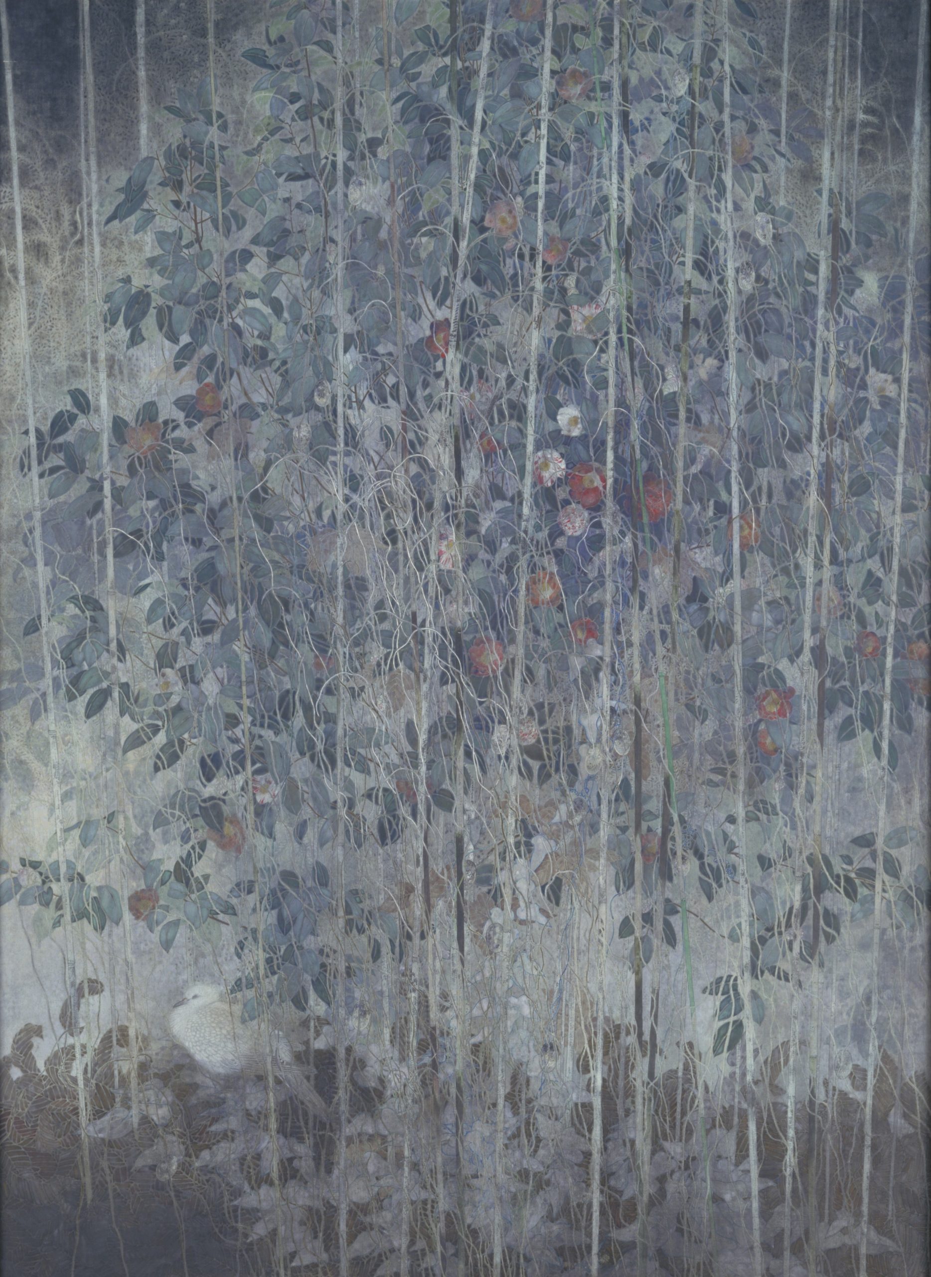 竹内浩一《霜》昭和54年(1979)　国立国際美術館蔵