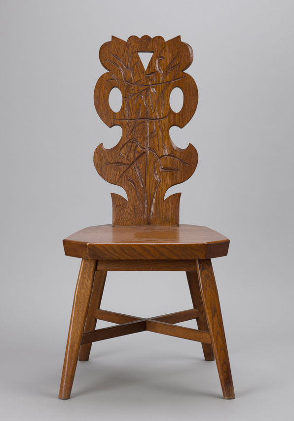 堂本印象 《椅子》 1966年 京都府立堂本印象美術館