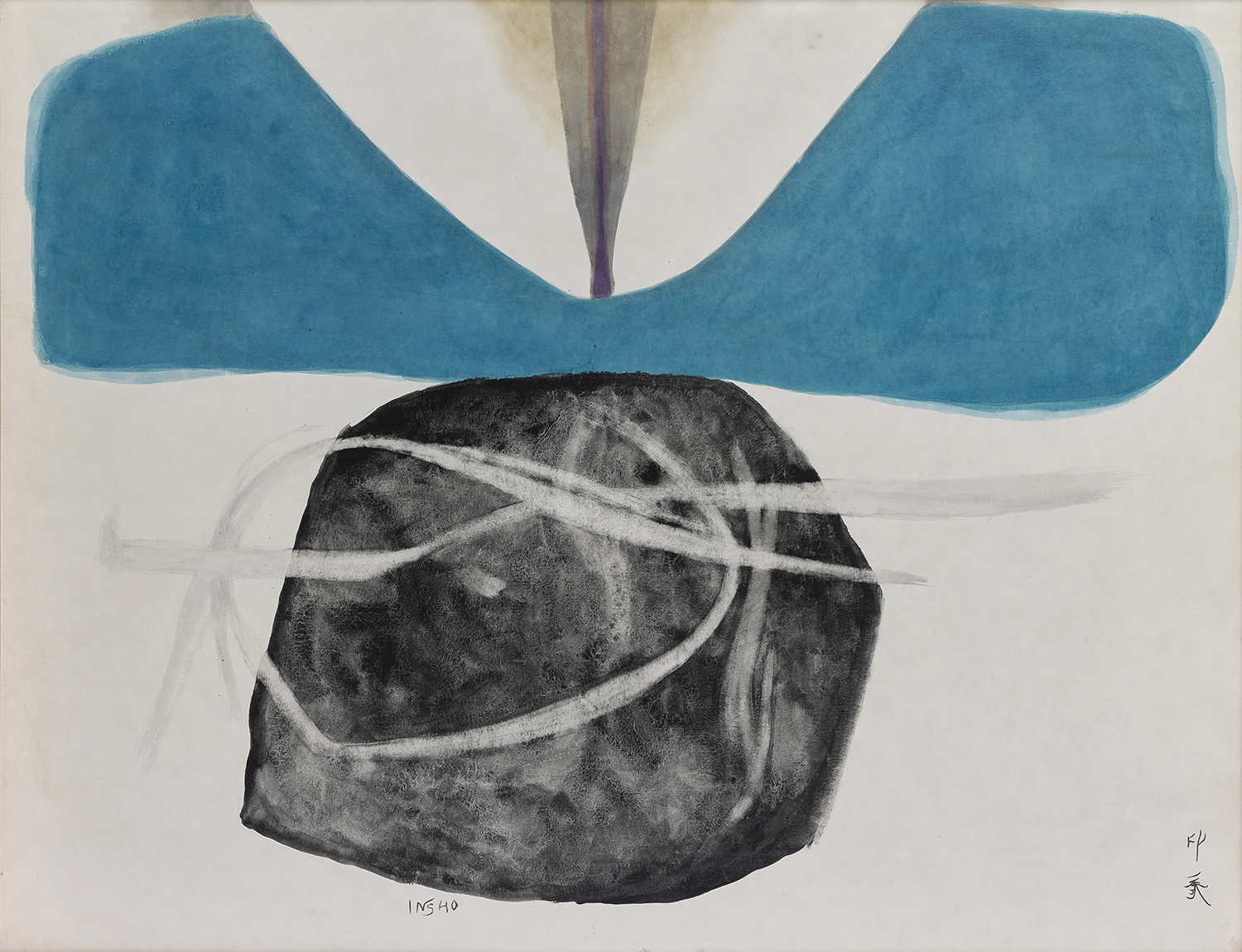 堂本印象　《証言序》昭和41年（1966）京都府立堂本印象美術館蔵